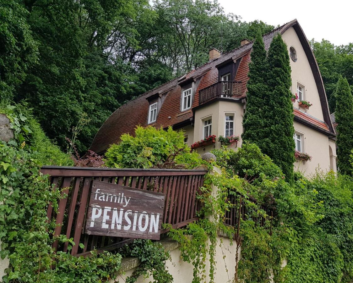 Pension Family Karlovy Vary Kültér fotó