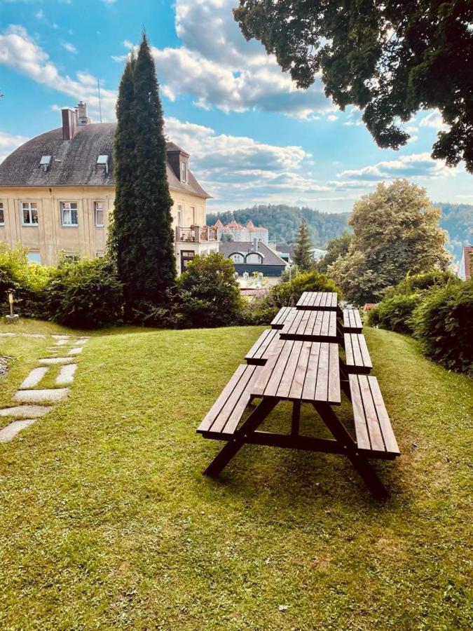 Pension Family Karlovy Vary Kültér fotó